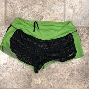 Nike running shorts